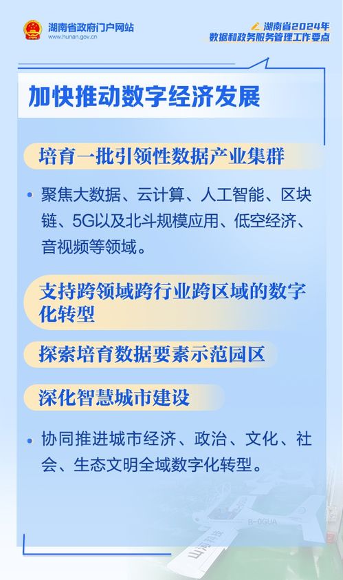 2024年湖南数据和政务服务管理工作 从12方面发力，推动数字化新篇章